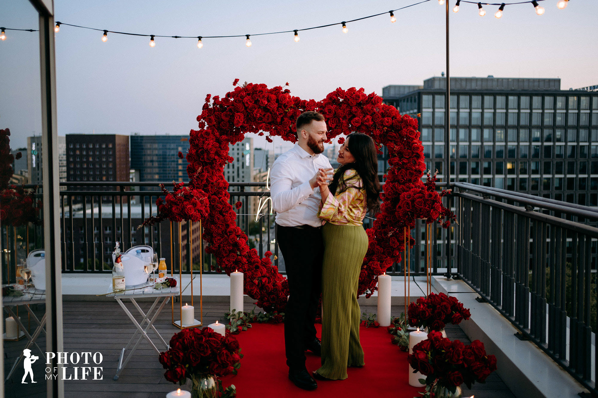 Plane deinen perfekten Heiratsantrag in Hamburg mit einem professionellen Planer.